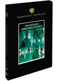 Matrix Revolutions ( plast ) - DVD