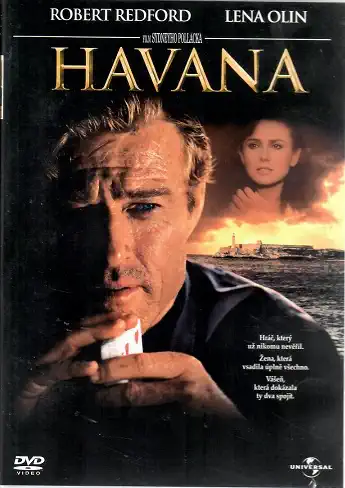 Havana ( originální znění s CZ titulky ) - DVD plast