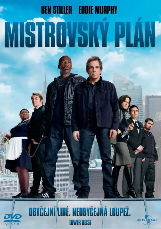 Mistrovský plán - DVD plast - bazarové zboží