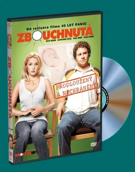 Zbouchnutá - DVD plast