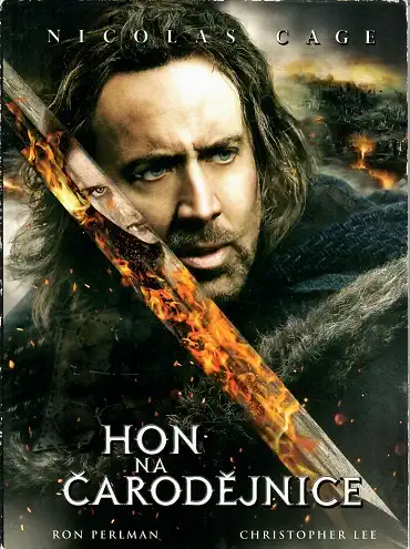 Hon na čarodějnice ( bazarové zboží ) - digipack DVD