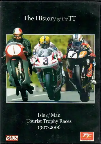 The history of the TT ( plast ) - DVD