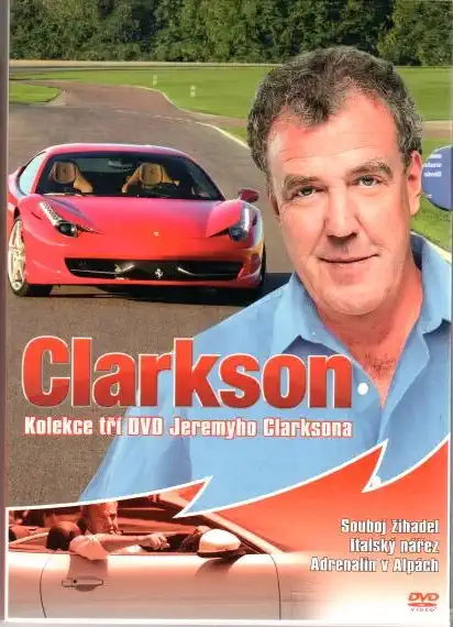Clarkson - kolekce 3 DVD