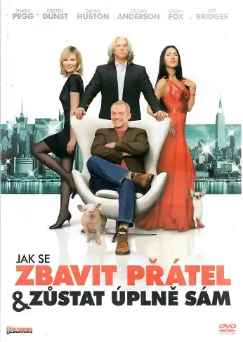 Jak se zbavit přátel a zůstat úplně sám ( plast ) - DVD