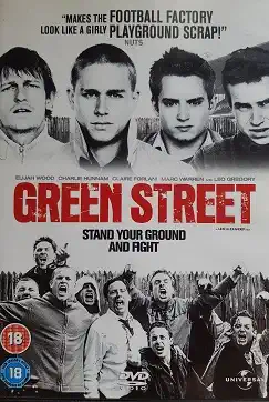 Green street/v původním znění/-plast-DVD bazarové zboží