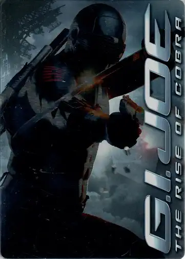 G. I. Joe ( steelbook ) bazarové zboží DVD