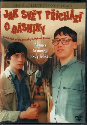 Jak svět přichází o básníky ( slim/plast ) - DVD