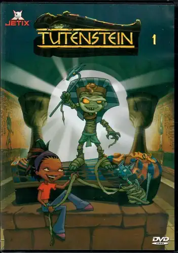 Tutenstein (TV seriál) - plast DVD