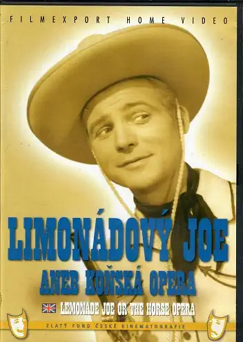 Limonádový Joe aneb Koňská opera ( plast ) - DVD