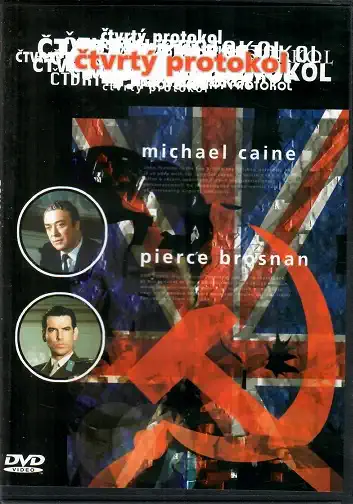 Čtvrtý protokol ( slim ) - DVD