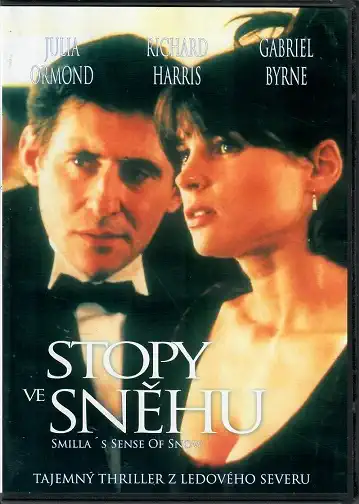 Stopy ve sněhu ( slim ) - DVD