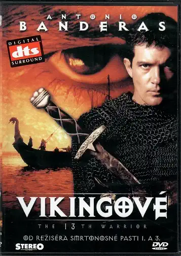 Vikingové ( slim/plast ) - DVD