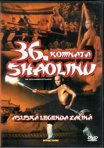 36. komnata shaolinu ( plast ) - DVD