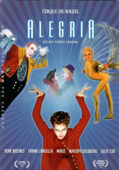 Cirque du Soleil: Alegria ( pošetka ) - DVD