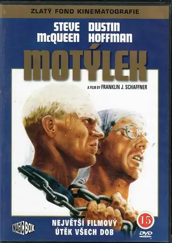 Motýlek - DVD plast