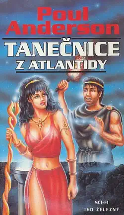 Tanečnice z Atlantidy - Poul Anderson - bazarové zboží 