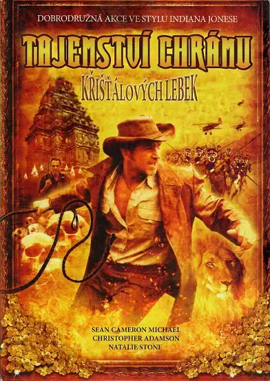 Tajemství chrámu křišťálových lebek ( pošetka ) - DVD