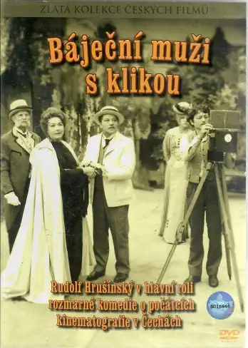 Báječní muži s klikou ( plast ) - DVD