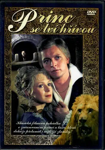 Princ se lví hřívou ( plast ) - DVD /bazarové zboží/