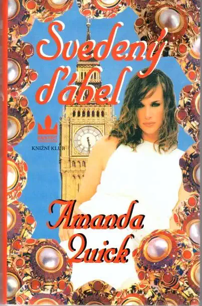 Svedený ďábel - Amanda Quick - bazarové zboží