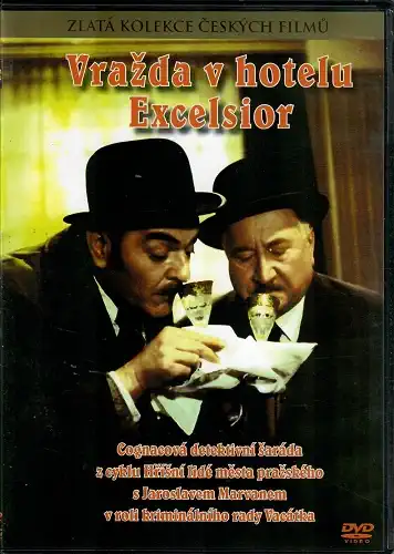 Vražda v hotelu Excelsior ( slim/ plast ) - DVD