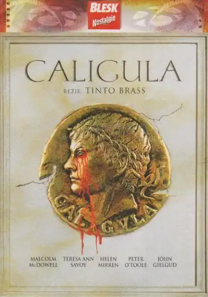 Caligula ( pošetka)  DVD