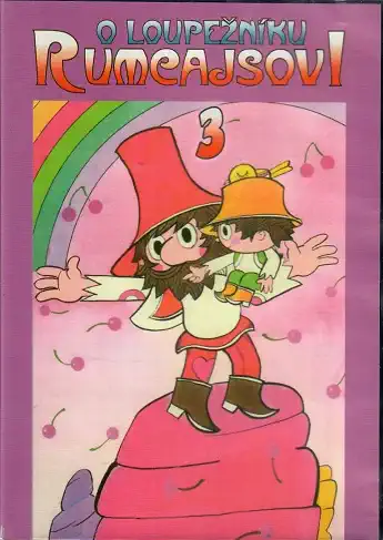 O loupežníku Rumcajsovi 3 - DVD plast