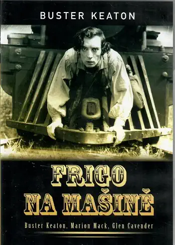 Buster Keaton: Frigo na mašině ( plast ) - DVD