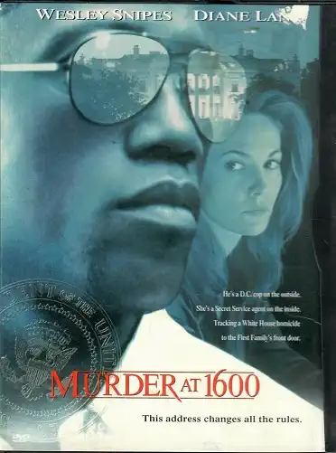 Murder at 1600 / Vražda v Bílém domě ( originální znění s CZ titulky ) - bazarové zboží DVD