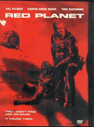 Red Planet / Rudá planeta ( originální znění s CZ titulky ) plast DVD