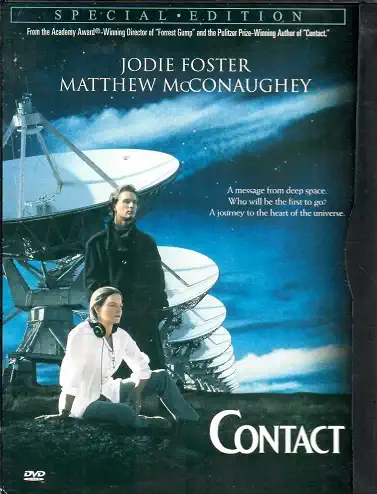 Contact / Kontakt ( originální znění s CZ titulky ) bazarové zboží DVD