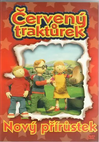 Červený traktůrek - Nový přírůstek ( plast ) - DVD