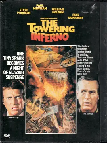 The Towering Inferno / Skleněné peklo ( originální znění s CZ titulky ) bazarové zboží DVD