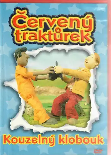 Červený traktůrek - Kouzelný klobouk ( plast ) - DVD