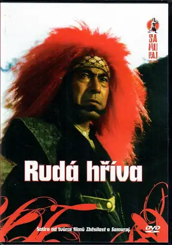 Rudá hříva ( originální znění s CZ titulky ) plast DVD