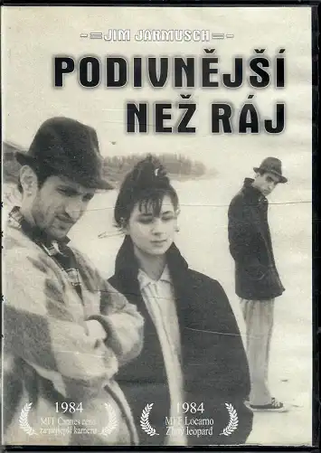 Podivnější než ráj - Jim Jarmusch - ( originální znění s CZ titulky ) bazarové zboží DVD