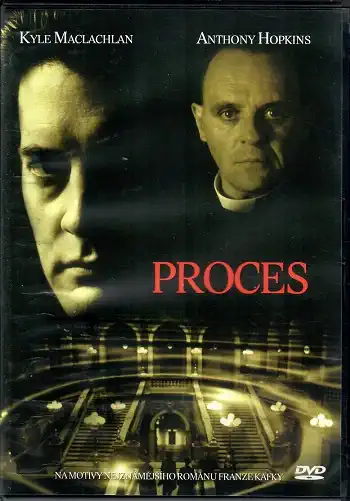 Proces ( originální znění s CZ titulky ) bazarové zboží plast DVD