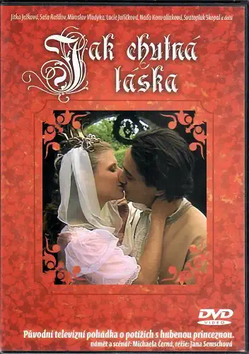 Jak chutná láska - plast DVD