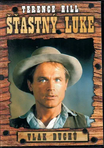 Šťastný Luke - Vlak duchů ( plast ) - DVD