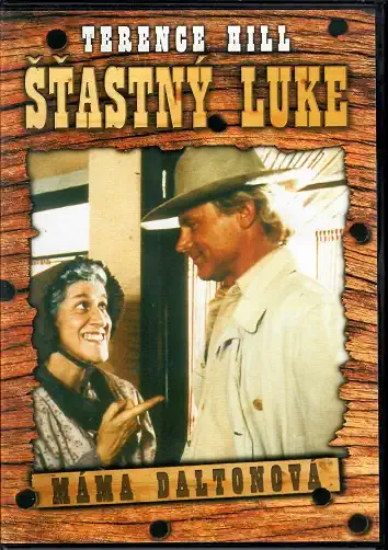 Šťastný Luke - Máma Daltonová ( plast ) - DVD