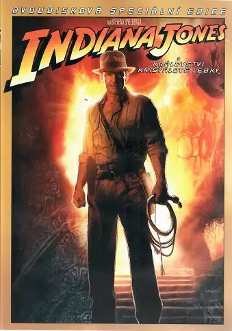 Indiana Jones a království křišťálové lebky 2DVD
