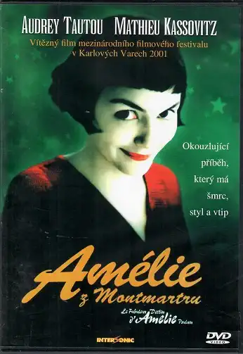 Amélie z Montmartru ( plast, slim ) - DVD