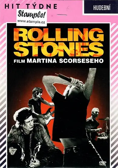 Rolling stones film Martina Scorseseho ( pošetka ) - DVD