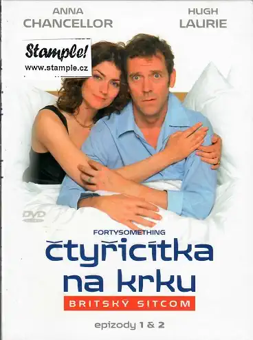 Čtyřicítka na krku - epizody 1,2 ( originální znění s CZ titulky ) - DVD