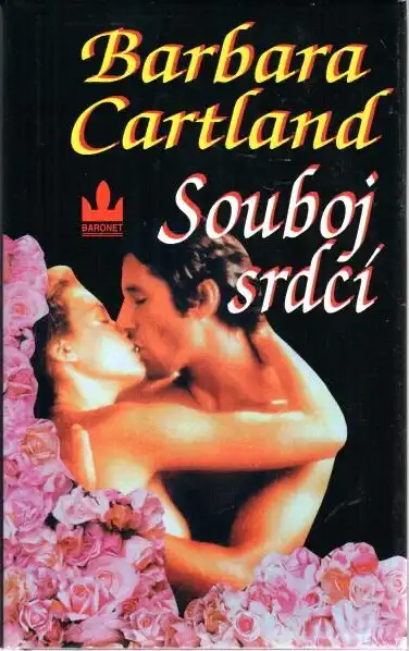 Souboj srdcí - Barbara Cartland - bazarové zboží 
