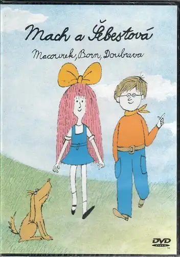 60 večerníčků - 17 - Mach a Šebestová (  Plast  ) - DVD
