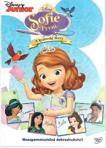 Sofie první: A královské dcery ( plast ) - DVD