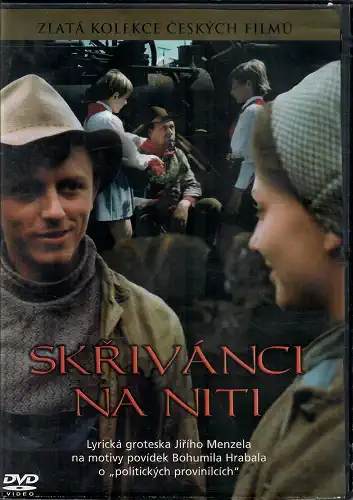 Skřivánci na niti ( plast ) - DVD