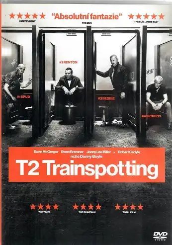 T2 Trainspotting ( plast ) - DVD