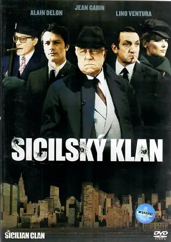 Sicilský klan ( plast ) - DVD Alain Delon